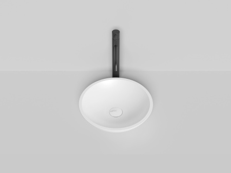 Раковина из искусственного камня S-Sense Salini CALLISTA 1101105GF 40х40 накладная цвет мультиколор